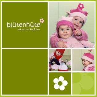 Geschenkidee Babymütze von Blütenhüte