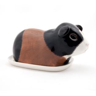 Butterdose aus Keramik Meerschweinchen verschiedene Varianten zur Auswahl