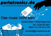 Dienst am Kunden für iPods Klar