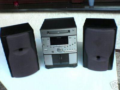 HIFI STEREO Kompakt-Anlage Kompaktanlage NEUPR. 298 Euro HIER FÜR NUR 79 Euro
