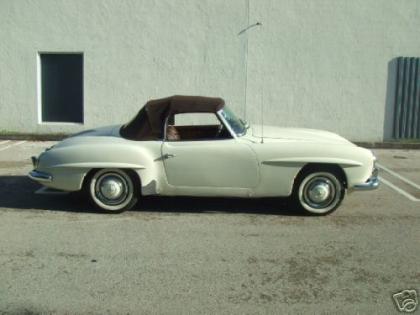 MERCEDES 190 SL 1959