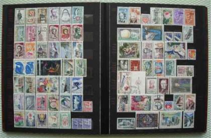 Briefmarken-FRANKREICH - Sammlung gestemp.