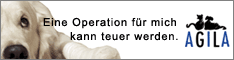 AGILA - Die Krankenkasse für Hund Katze