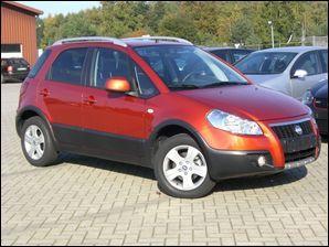 382024 Fiat Sedici 1. 6i Emotion 4x4 mit AHK
