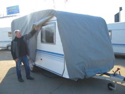 Verkauf con Campingartikeln Wohnwagenplanen.