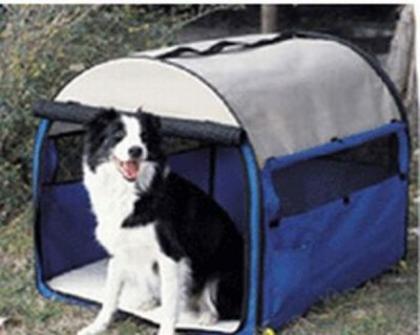 Klappbare Transportbox Klappkennel klappbare Hundehütte - S