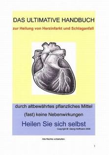 Prävention bei Schlaganfall mit natürlichen Mitteln