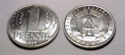 1 Pfennig 1968 A DDR