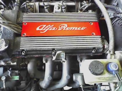 Alfa 75 2. 0TS Schlachtfest alles vorhanden viele Neuteile