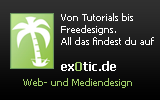 Ex0tic. de - Photoshop lernen ohne Kopfzerbrechen