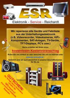 Reparatur TV Video Hifi Camcorder