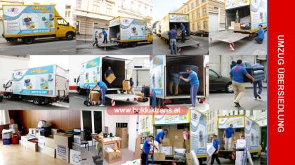 Übersiedelungen Umzüge Privatumzug Büroumzug