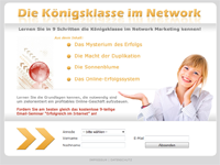 Gratis Email-Kurs für Networker. Holt es Euch