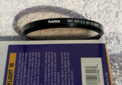 Angebot Universalfilter Hama KR 2 5 MC