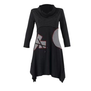 Stylisches Tunikakleid - Französische Damenmode auch in XL-Größen