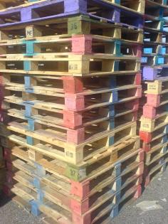 Um 1 60 Euro starke Einwegpaletten 100x120cm aus Niederösterreich