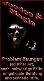 Voodoo WIRKT auch wenn SIE nicht daran glauben