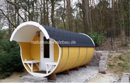 Fasssauna Saunafass Saunahäuser Saunakota Gartensauna Aussensauna Sauna un