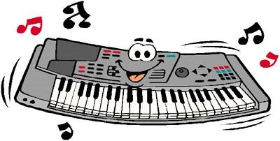 Musikunterricht für Klavier Keyboard Heimorgel Kirchenorgel