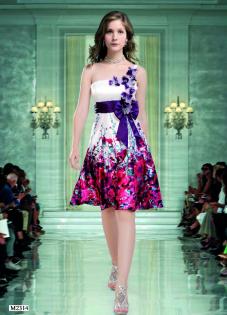 Abendkleid Cocktailkleid Modell von JuJu Christine Gr. 36
