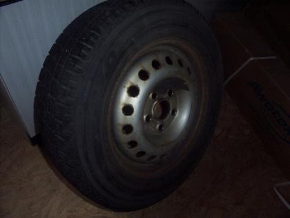Winterreifen Felgen 195/70R15 für VW