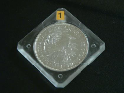 Silbermünze 1 Unzen Kookaburra 1990