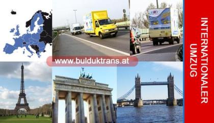Auslandsumzug mit BuldukTrans kein Problem mehr