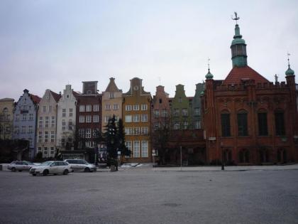 Tenement in Polen - Gdansk in der Mitte