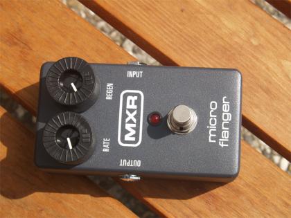V MXR Micro Flanger neuwertig