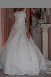 Brautkleid aus Satin von Chris Coiture