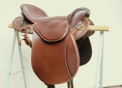 Wanderreitsattel Montesegur Guichard Dressur Distanz Sattel
