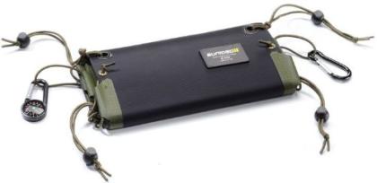Sunload Solarclaw 6 5Wp flexibel und faltbar olivgrün