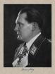 5 handsignierte Bilder der SS u . a. AH HG. HH und anderes