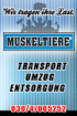 Muskeltiere wir tragen Ihre Last