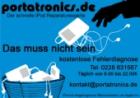 Dienst am Kunden für iPods Klar