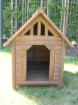 Hundehütte aus Zedernholz NEU
