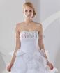 Organza plissiertes Kristall Organza-mode-top. de