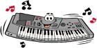 Musikunterricht für Klavier Keyboard Heimorgel Kirchenorgel