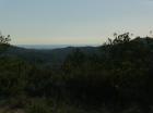 Spanien unbebaute Finca Meerblick Richtung Mallorca
