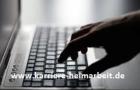 Sie entscheiden selbstständig über Zeit und Einkommen mit Heimarbeit