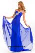 Event Abendkleid 2022 in Dunkel Blau Gr 34 bis Gr 64 von Modekarusell