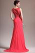 Perlen Chiffon bodenlanges Abendkleid -Dameo. de