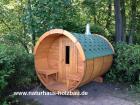 Fasssauna Saunafass Saunahäuser Saunakota Gartensauna Aussensauna Sauna S